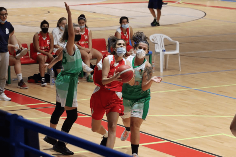 Imagen de archivo de un partido del CB Telde - Inama / TA